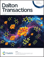 Dalton Transactions inside front cover for vol 55, issue 18.