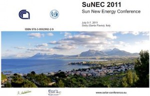 SuNEC 2011 Sun New Energy Copnference