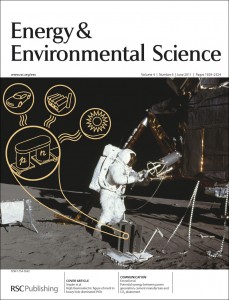 Energy & Environmental Science journal cover image