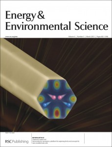 Energy & Environmental Science journal cover image