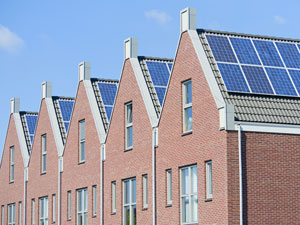 Solar panel rooftops