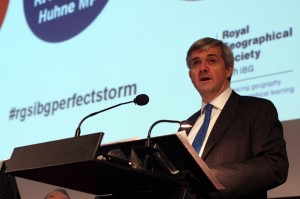 Chris Huhne MP addresses the Symposium