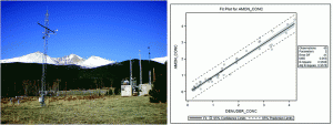 A statistical comparison of active and passive ammonia measurements collected at Clean Air Status and Trends Network (CASTNET) sites 