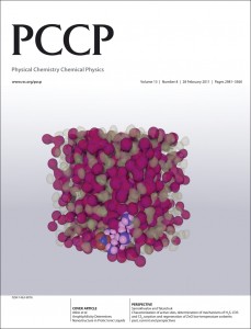 PCCP journal cover image