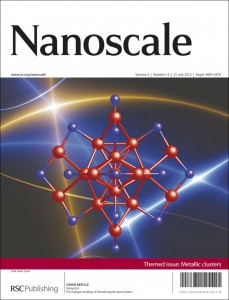 Nanoscale journal cover image