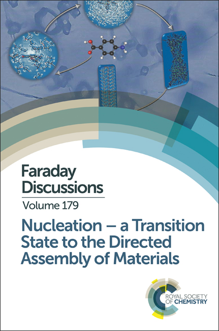 Faraday Discussions cover image