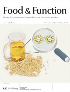 Food & Function Issue 6 Inside Front Cover