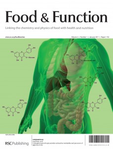 Food & Function Volume 2 Issue 1