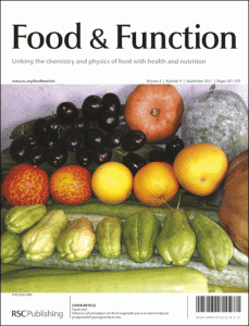 Food & Function Issue 9 front cover