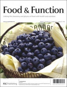 Food & Function Issue 10 front cover