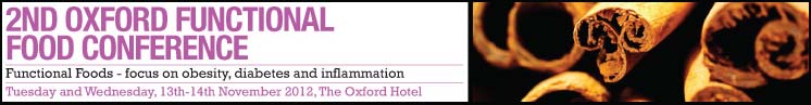 2nd Oxford Functional Food Conference 2012