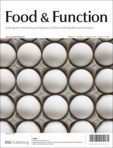 Food & Function Volume 4 Issue 2 Cover