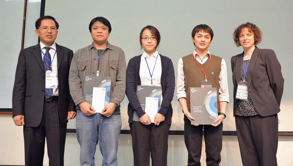 Taiwan poster prize winners Food & Function Symposium