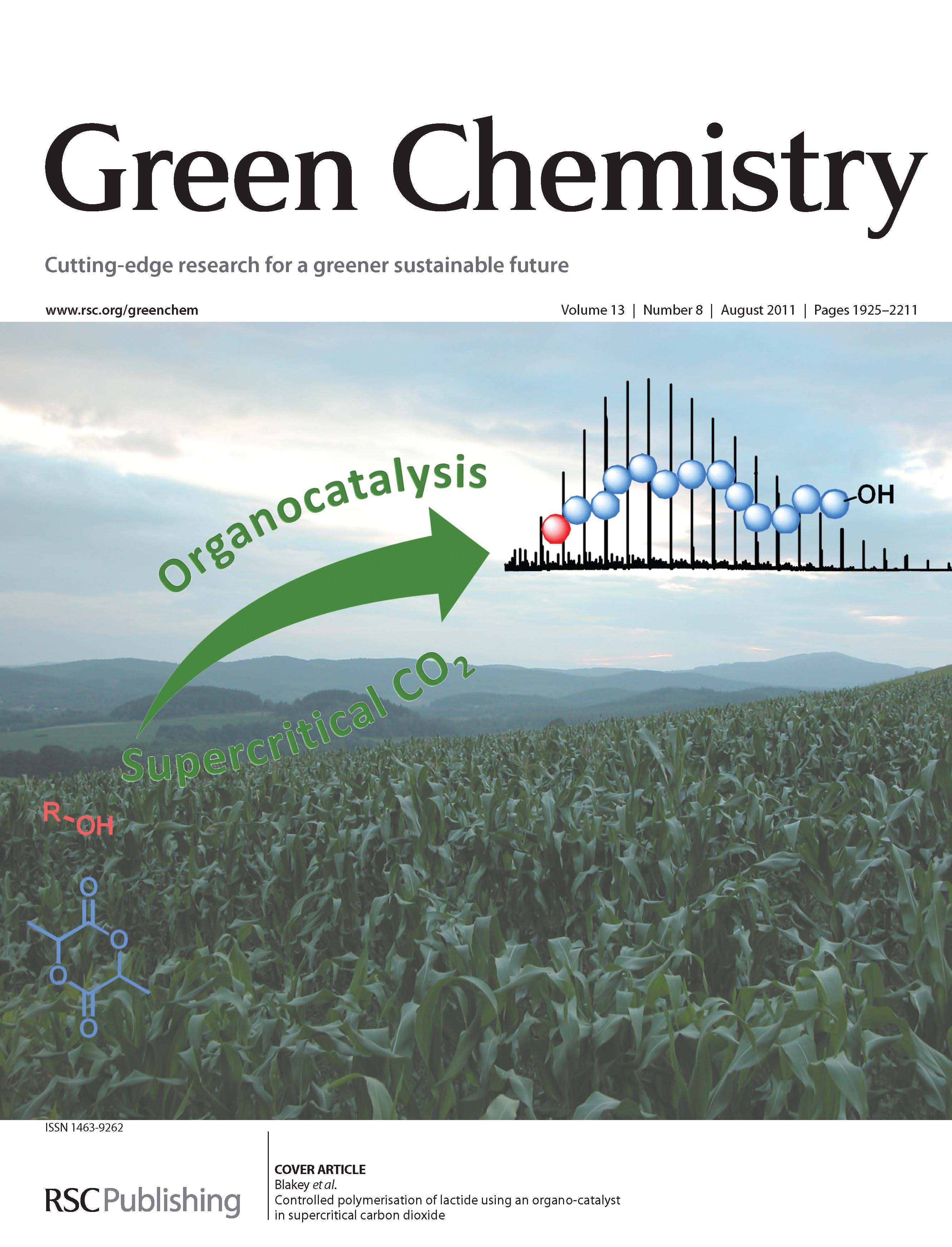 green chemistry cover letter