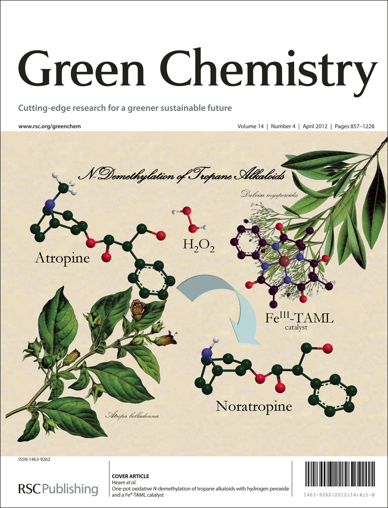 green chemistry research articles