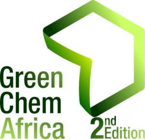 Logo for GreenChemAfrica 2025.