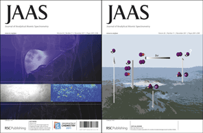 JAAS 2011, Issue 11 covers