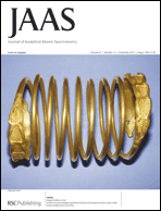Inside front cover, JAAS, 2012, Issue 12