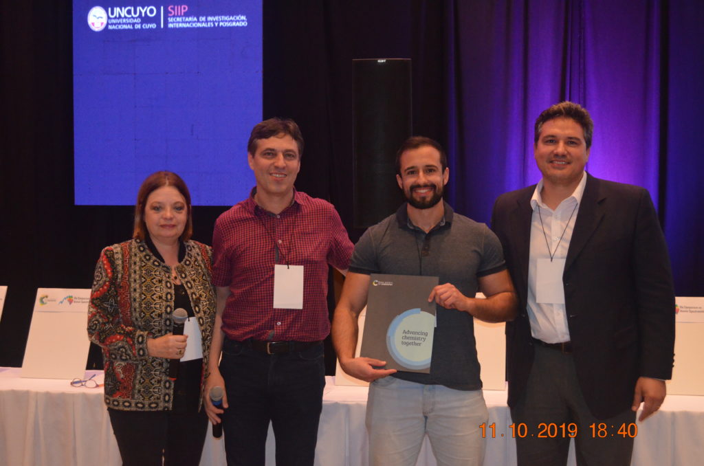 JAAS Best Oral prize winners at the 15th Rio Symposium on Atomic