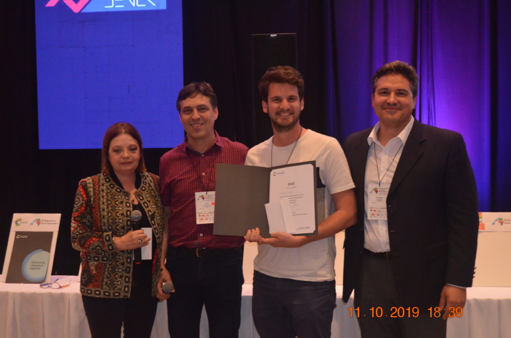 JAAS Best Oral prize winners at the 15th Rio Symposium on Atomic