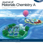 Cover image of Journal of Materials Chemistry A