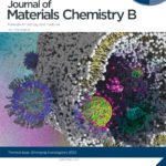 Cover image of Journal of Materials Chemistry B