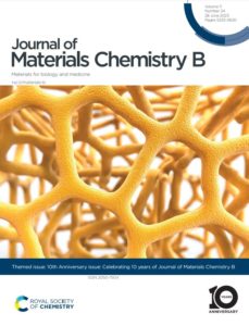 Celebrating The 10th Anniversary Of Journal Of Materials Chemistry A, B ...