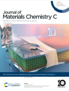 Celebrating The 10th Anniversary Of Journal Of Materials Chemistry A, B ...