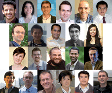 Contributors to the 2010 Lab on a Chip Emerging Investigators themed issue