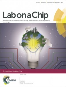 Lab on a Chip Issue 17