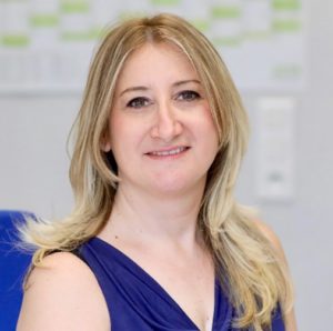 Photo of Associate Editor, Maria Duca.