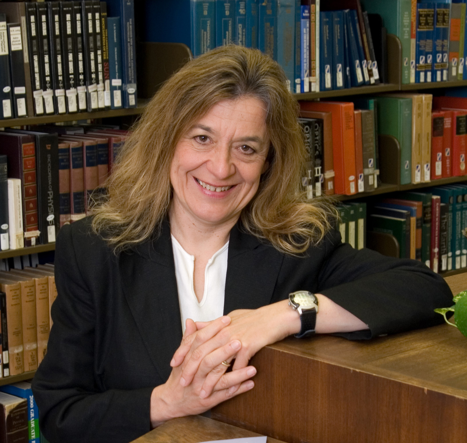 Our new Editorial Board Member Anna Balazs Materials Horizons Blog