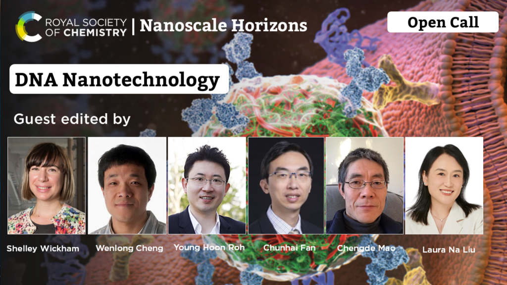 Open call graphic for dna nanotech