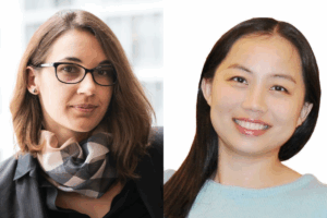 Jovana Milić (University of Turku, Finland) and Jun Fan