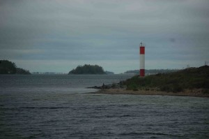 Lighthouse on Georgian Bay