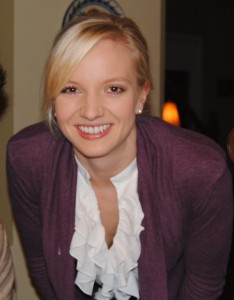 Julia Bayne, student at the University of Ottawa