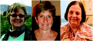 Professors Debbie Crans, Dinorah Gambino and Susana Etcheverry