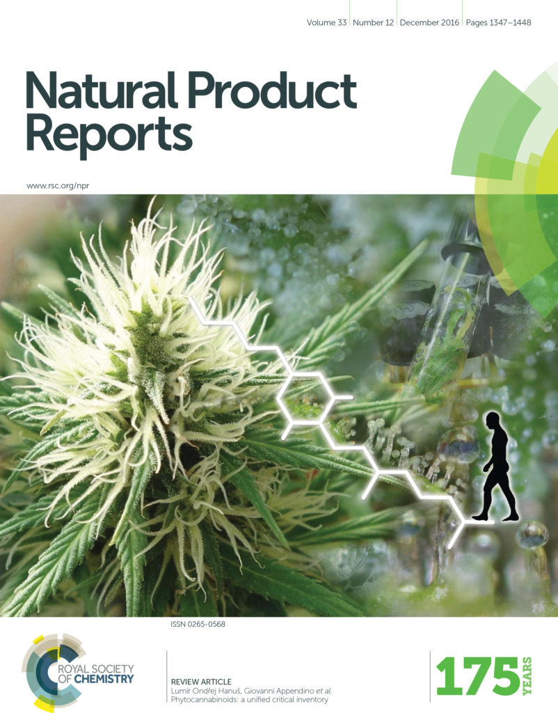 What are you colleagues reading in Natural Product Reports? Natural