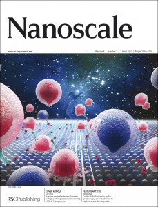 Nanoscale jouranl cover image