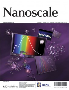 Nanoscale 21 Outside Front Cover