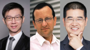 Associate Professor Wee-Jun Ong (Xiamen University, Malaysia), Professor Markus Antonietti (Max Planck Institute of Colloids and Interfaces, Germany) and Professor Nanfeng Zheng (Xiamen University, China)