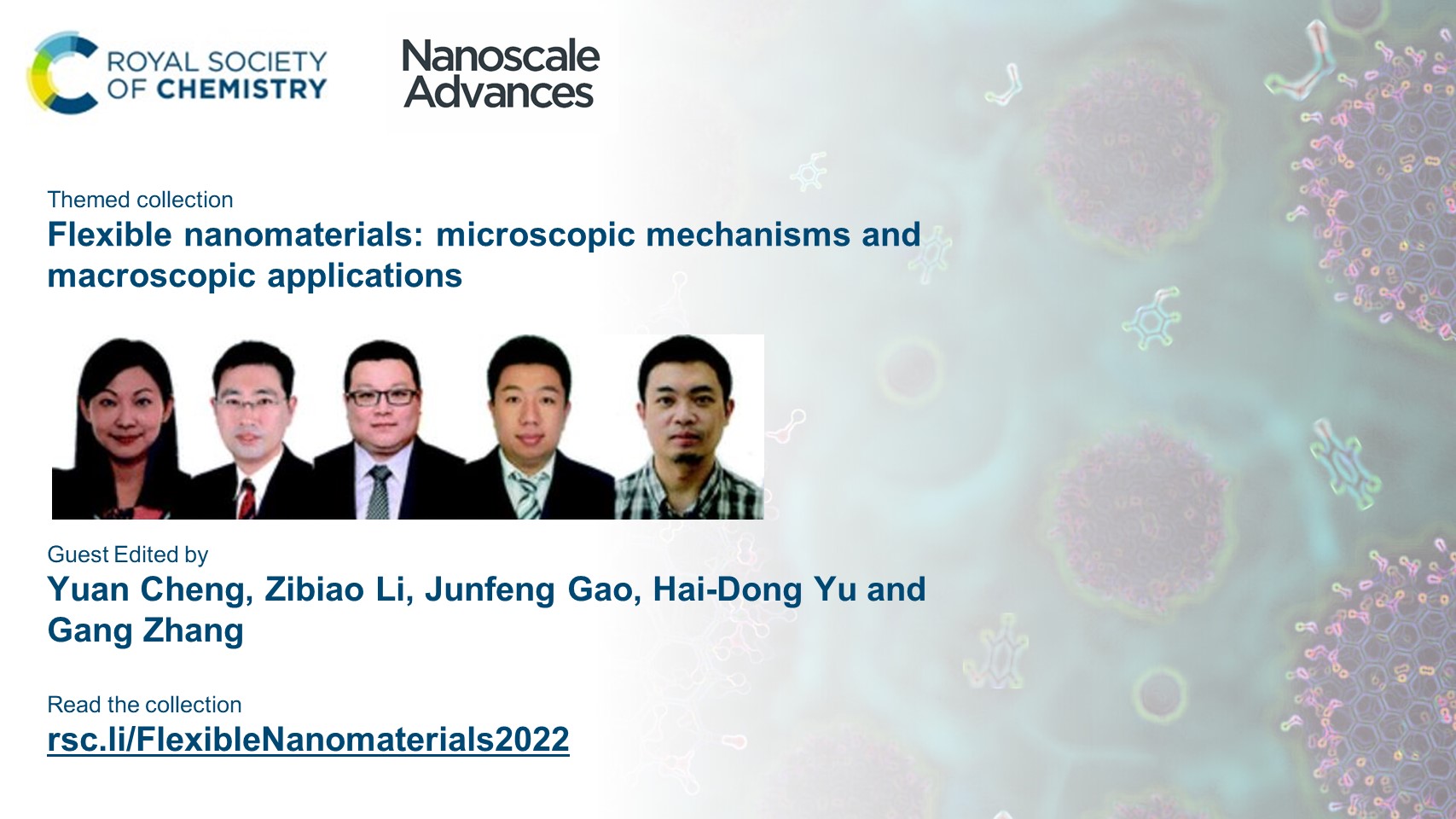 Themed Collection Flexible Nanomaterials Nanoscale And Nanoscale Advances Blog 