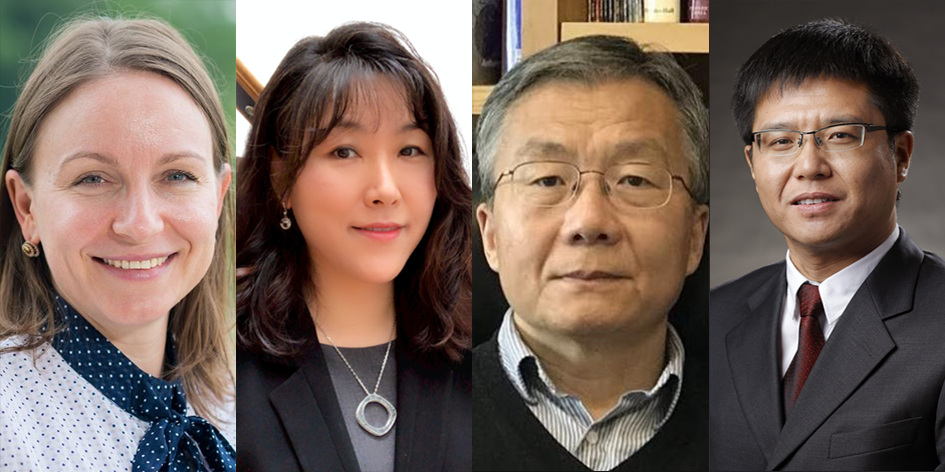 Professor Elena Shevchenko, Professor Ah-Hyung Alissa Park, Professor Shouheng Sun and Professor Tierui Zhang.