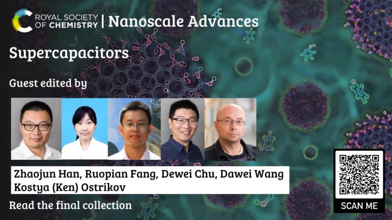 Supercapacitors New Themed Collection In Nanoscale Advances Nanoscale And Nanoscale Advances Blog 