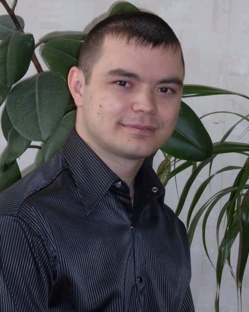 Photo of Ruslan B. Zaripov.