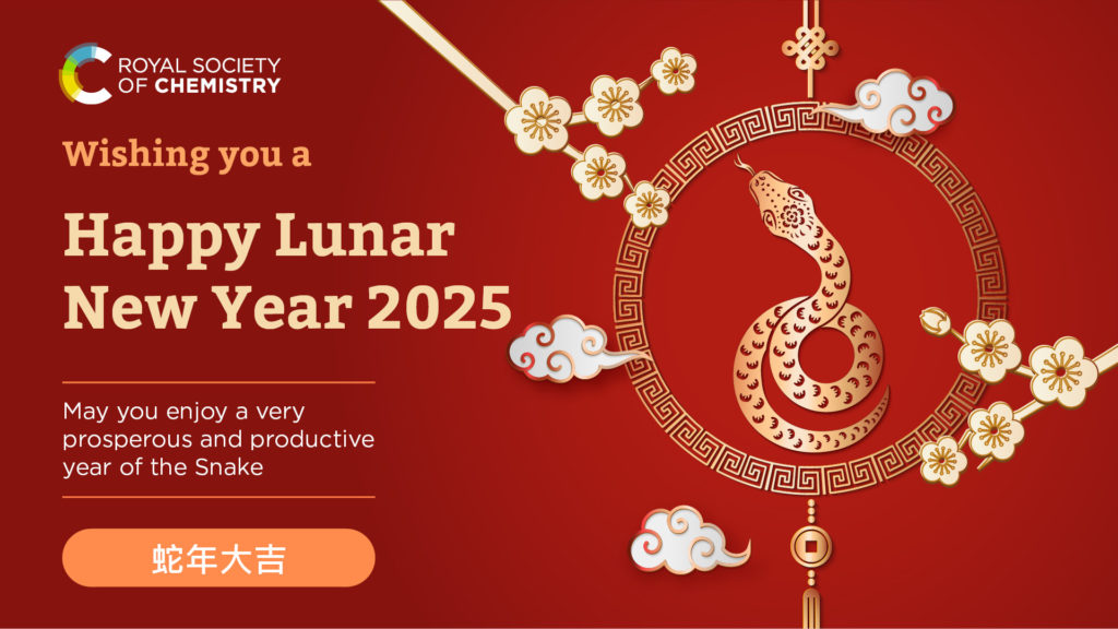 Lunar new year graphic