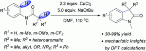 copper-mediated oxidative coupling