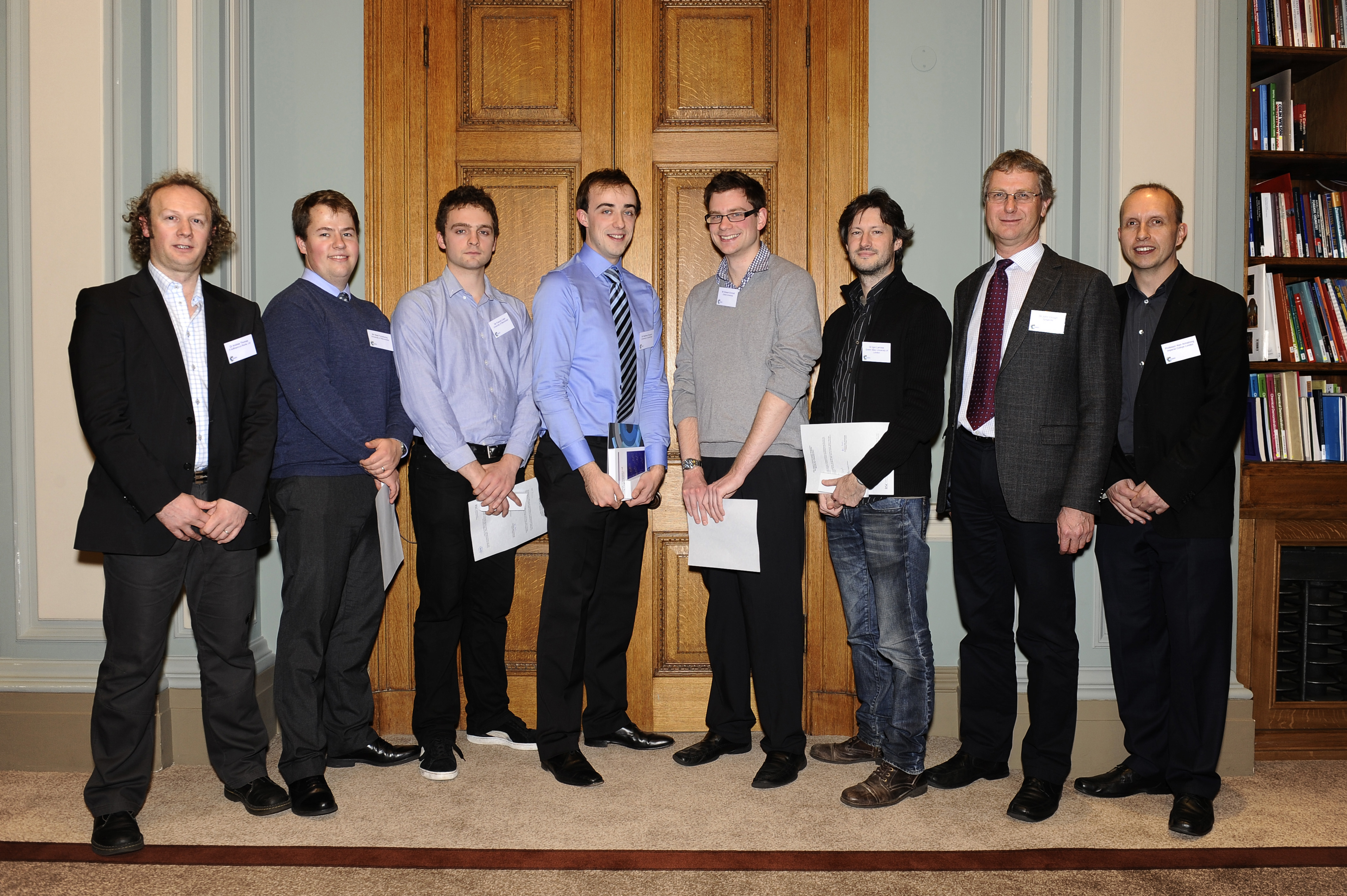 Winners of the RSC Organic Division Poster Symposium 2013