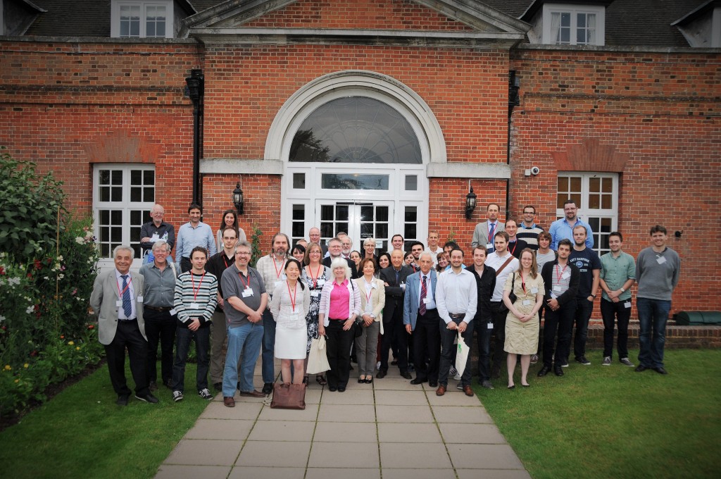 14th Anglo-Italian Meeting on Heterocyclic Chemistry conference photo 2014