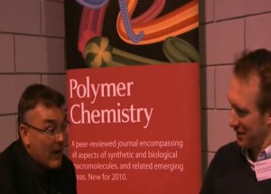 Filip Du Prez talks with Dave Haddleton about the use of click chemistry in polymer synthesis.